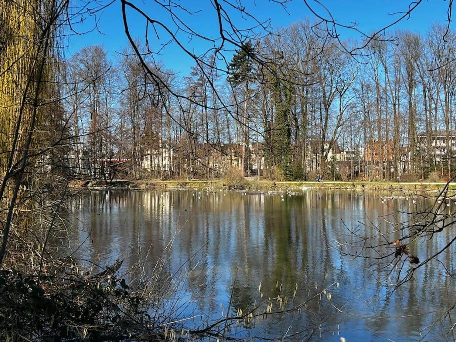 Charmante Und Zentrale Wohnung Am Weiherpark Arbon Bagian luar foto